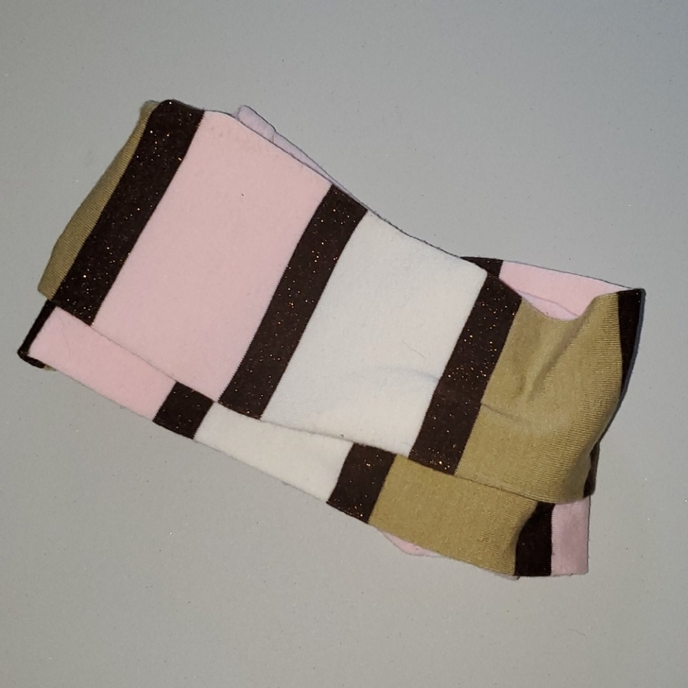 Color block tights